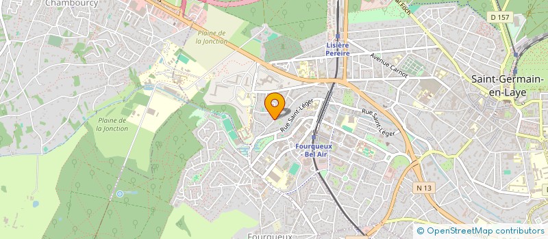 localisation de l'entreprise IMC MOBILE EUROPE à SAINT-GERMAIN-EN-LAYE
