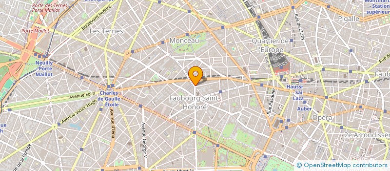 localisation de l'entreprise IMCAS FUND  PARIS