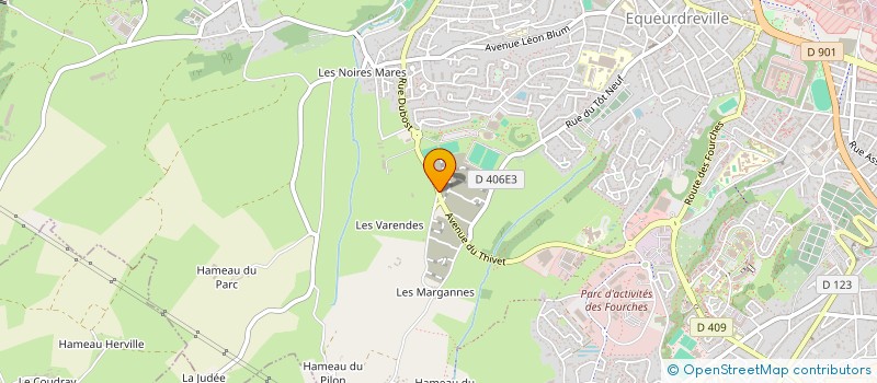 localisation de l'entreprise IMCC IEC à CHERBOURG-EN-COTENTIN