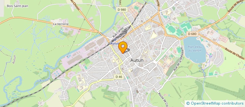 localisation de l'entreprise IMCG SERVICES  TAVERNAY