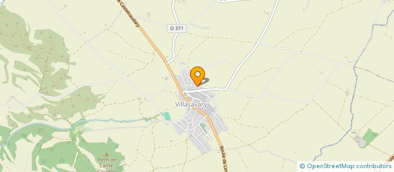 localisation de l'entreprise IMCI  VILLASAVARY
