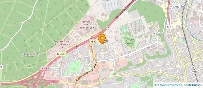 localisation de l'entreprise IMCLO  MAXEVILLE