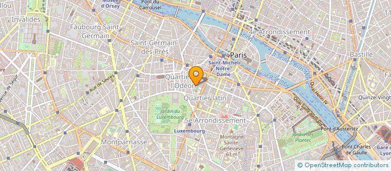 localisation de l'entreprise IMCM REAL ESTATE  PARIS