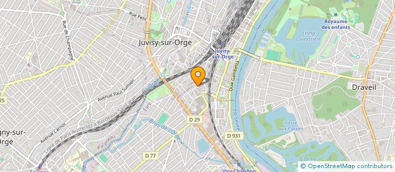 localisation de l'entreprise IMCO CONSULTING à JUVISY-SUR-ORGE