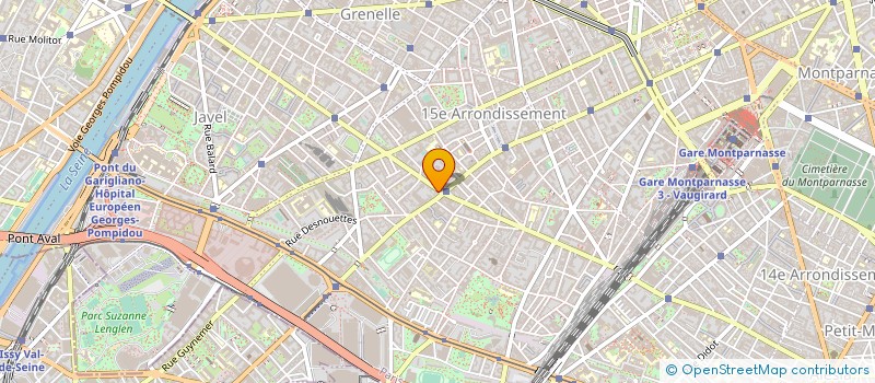 localisation de l'entreprise IMCO IMMOBILIERE CONVENTION à PARIS