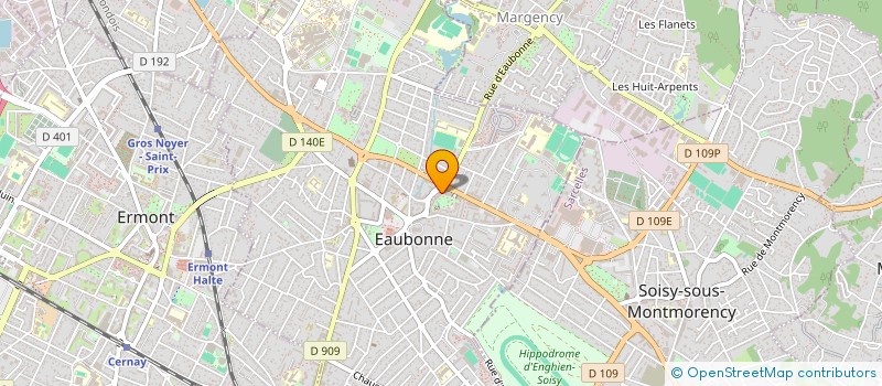 localisation de l'entreprise IMCTOP à EAUBONNE