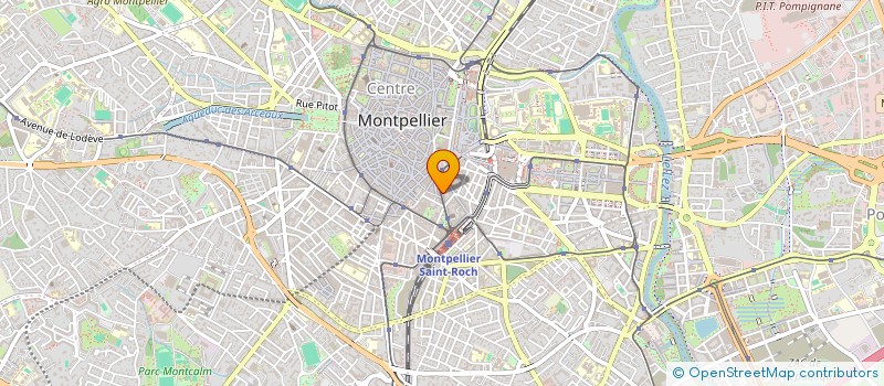 localisation de l'entreprise IMD à MONTPELLIER