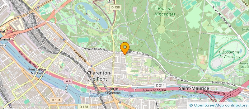 localisation de l'entreprise IMD à SAINT-MAURICE