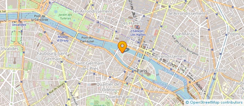 localisation de l'entreprise IMD FRANCE à PARIS