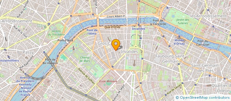 localisation de l'entreprise IMD GROUP  PARIS