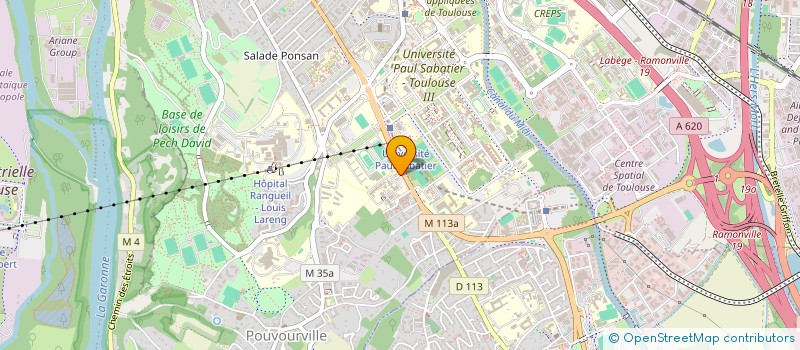 localisation de l'entreprise IMD-PHARMA à TOULOUSE