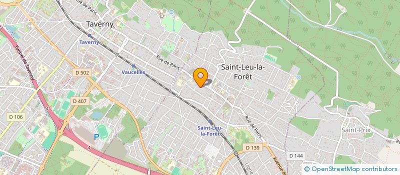 localisation de l'entreprise IMD POSE à SAINT-LEU-LA-FORET