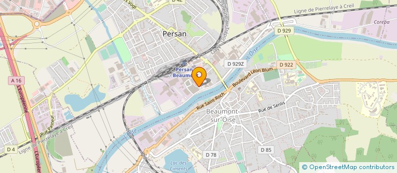 localisation de l'entreprise IMD PRESTATIONS  MANTES-LA-VILLE