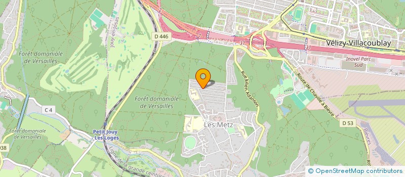 localisation de l'entreprise IMDATA  JOUY-EN-JOSAS