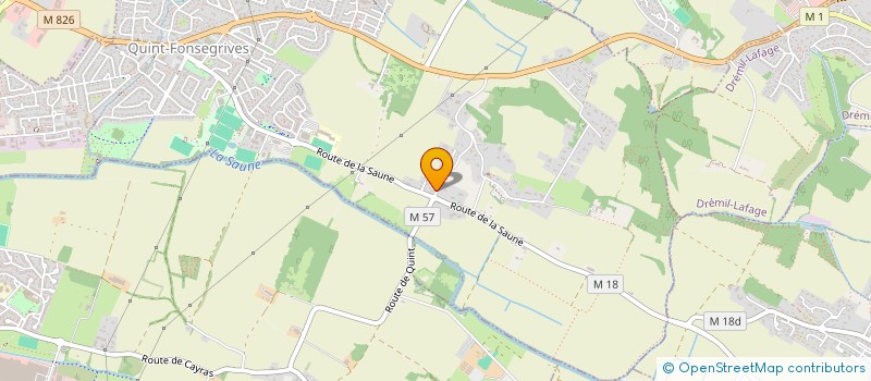 localisation de l'entreprise IMDS  QUINT-FONSEGRIVES