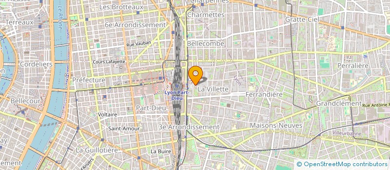 localisation de l'entreprise IMDTEC  LYON