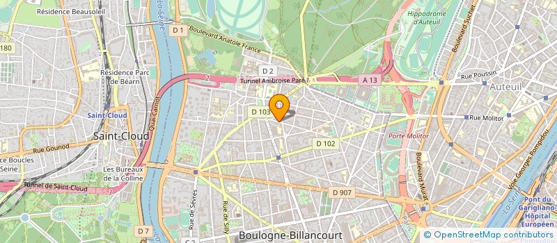 localisation de l'entreprise IME à SEVRES