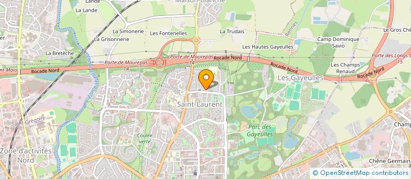 localisation de l'entreprise IME L ESPOIR à RENNES