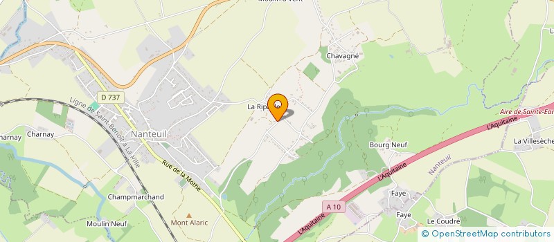 localisation de l'entreprise IME LE LOGIS DE VILLAINE à AZAY-LE-BRULE