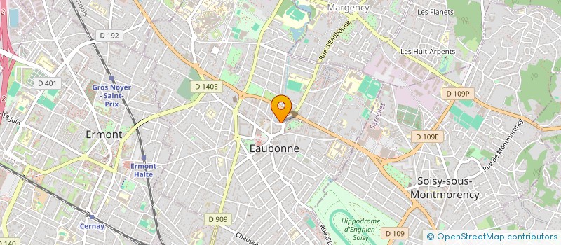 localisation de l'entreprise IME SOFT à EAUBONNE