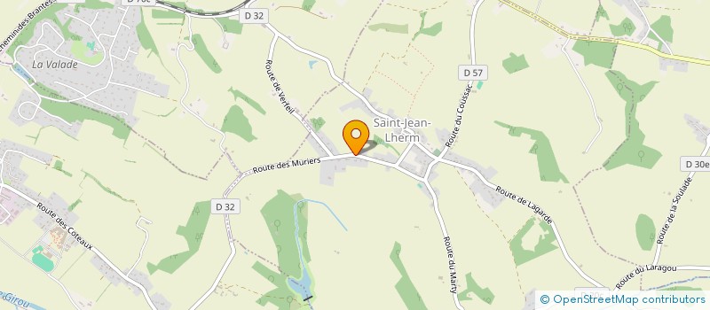 localisation de l'entreprise IME2N à SAINT-JEAN-LHERM