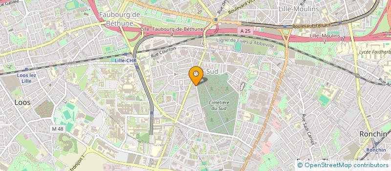 localisation de l'entreprise IMEA à LILLE