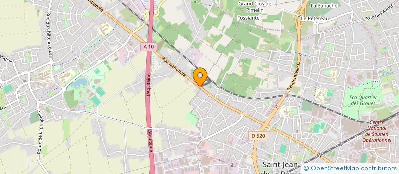 localisation de l'entreprise IMEACHT NUA  INGRE