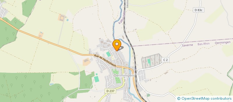 localisation de l'entreprise IMECK  OERMINGEN