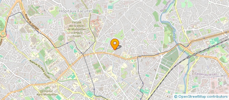localisation de l'entreprise IMED VTC à MONTPELLIER