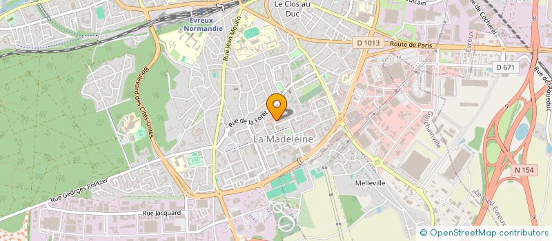 localisation de l'entreprise IMEDA EVENTS à EVREUX