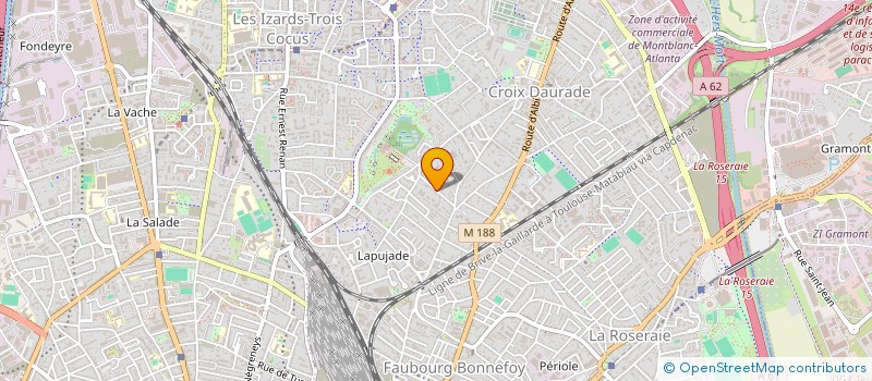 localisation de l'entreprise IMEDIA  TOULOUSE