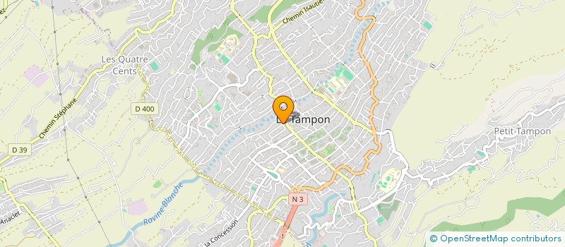localisation de l'entreprise IMEDIA OI à LE TAMPON