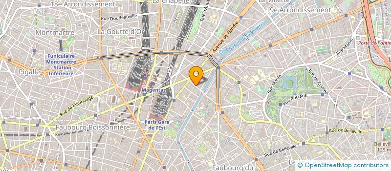 localisation de l'entreprise IMEDIA TELECOM à PARIS