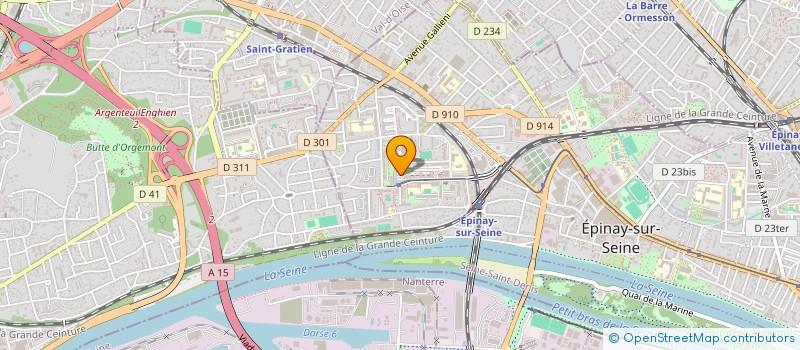 localisation de l'entreprise IMEDIA TRANSPORTS à EPINAY-SUR-SEINE