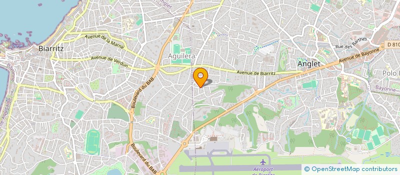 localisation de l'entreprise IMEDIADIGITAL  ANGLET