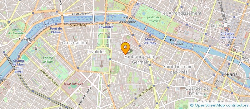 localisation de l'entreprise IMEDIX  PARIS