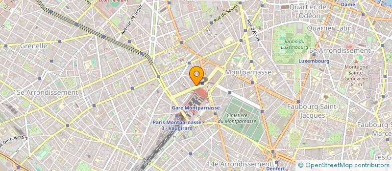 localisation de l'entreprise IMEFA CENT QUATRE VINGT DEUX  PARIS