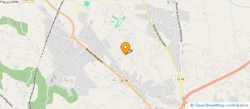 localisation de l'entreprise IMEIJE à AIX-EN-PROVENCE