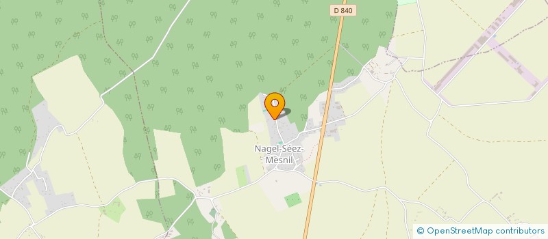 localisation de l'entreprise IMEJ LOCATIONS  SEBECOURT