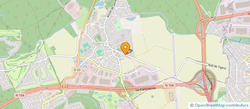 localisation de l'entreprise IMEMO  MORSANG-SUR-SEINE