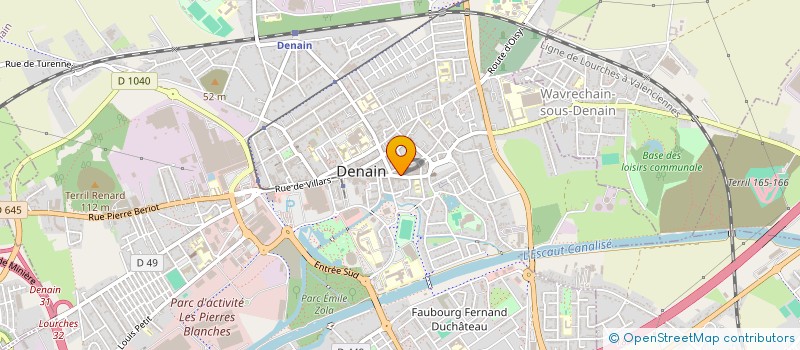 localisation de l'entreprise IMENE  IVRY SUR SEINE