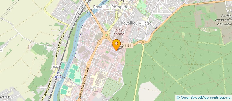 localisation de l'entreprise IMEO RENOV à COMPIEGNE