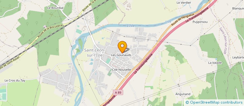 localisation de l'entreprise IMEPSA EXPORT à MONTREM