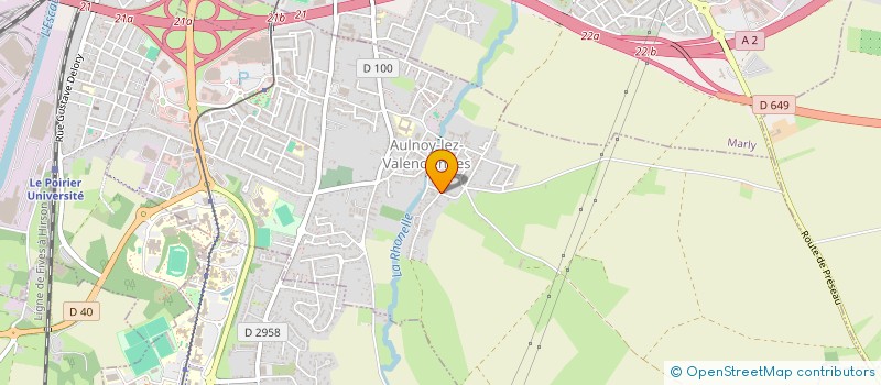 localisation de l'entreprise IMER à DUNKERQUE