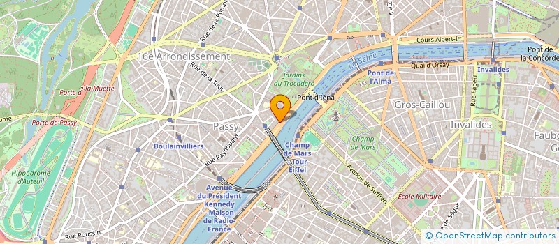 localisation de l'entreprise IMER SN  PARIS
