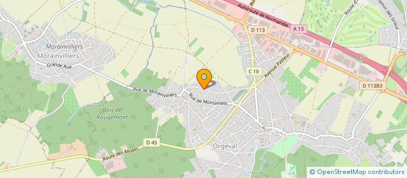 localisation de l'entreprise IMERIAN ADVISORY  ORGEVAL