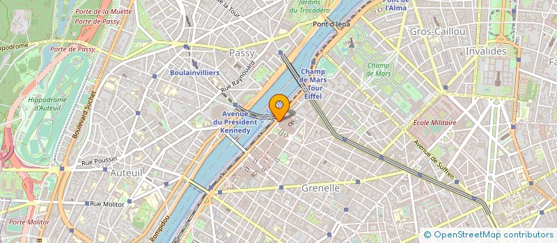 localisation de l'entreprise IMERTECH  PARIS