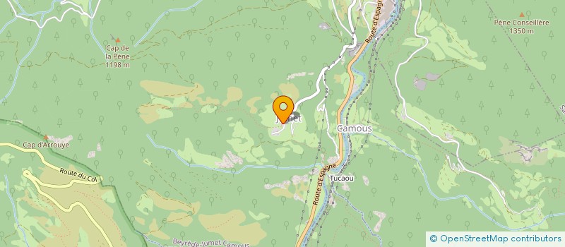 localisation de l'entreprise IMERYS BEYREDE  BEYREDE-JUMET-CAMOUS