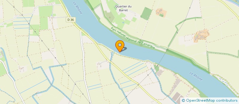 localisation de l'entreprise IMERYS PCC FRANCE à ARLES