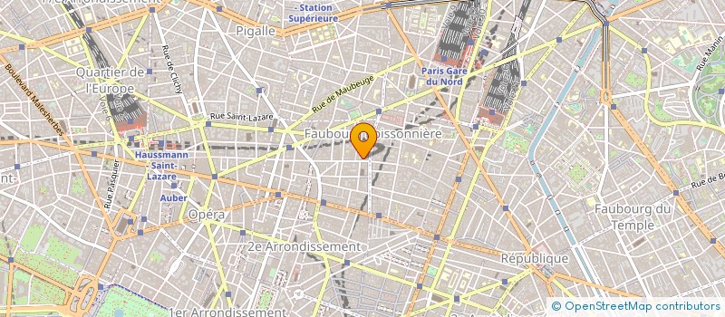 localisation de l'entreprise IMEX à PARIS